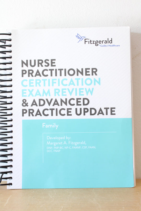 Nurse Practitioner Certification Exam Review & Advanced Practice Update by Margaret Fitzgerald