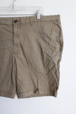 Goodfellow Tan The Every Wear Short | 40