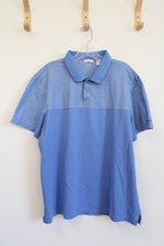 Calvin Klein Blue Polo Shirt | XL