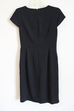 NEW Ann Taylor Black Twist Front Dress | 2