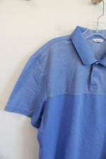 Calvin Klein Blue Polo Shirt | XL