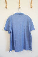 Calvin Klein Blue Polo Shirt | XL