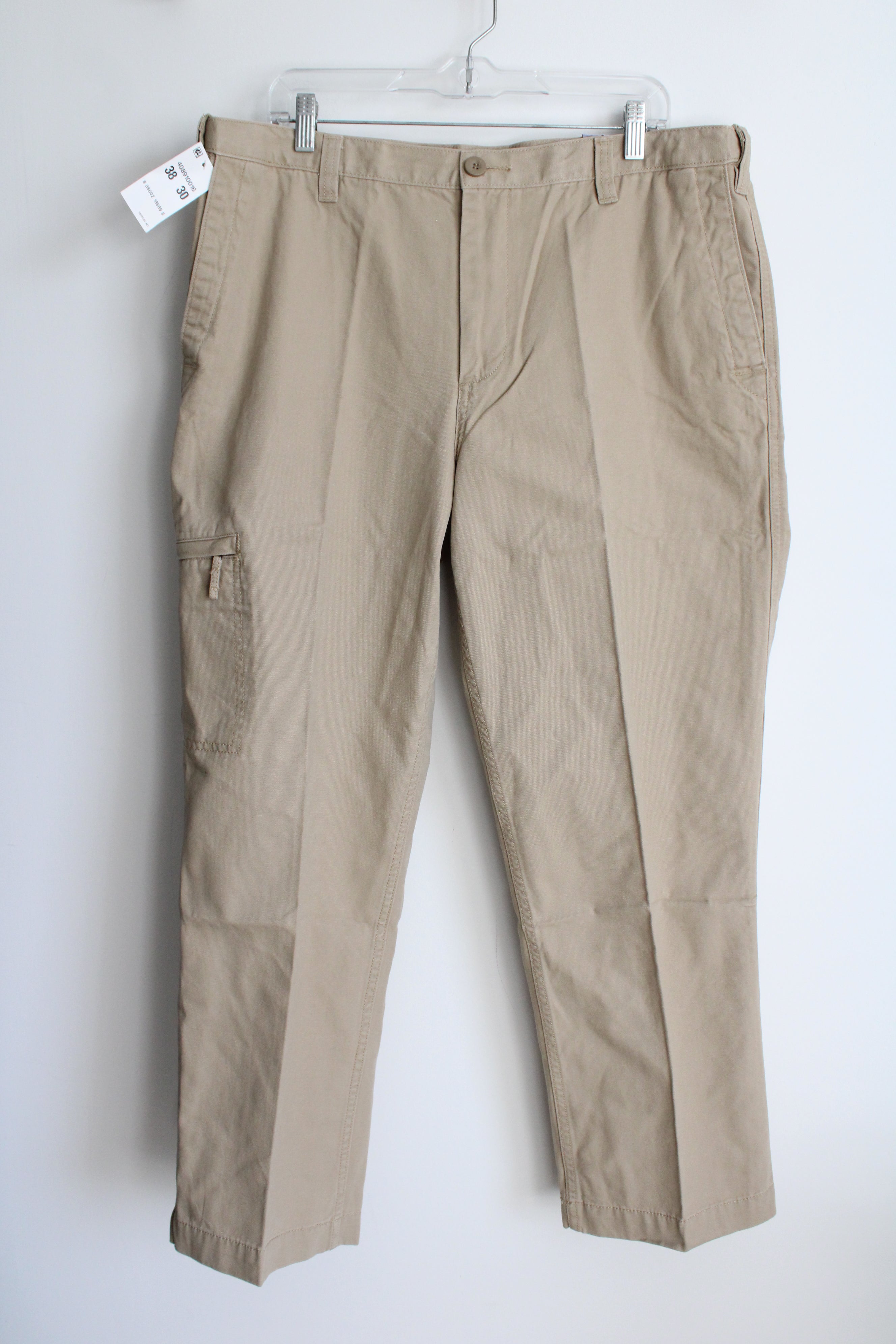 NEW Dockers Comfort Cargo Classic Fit Tan Pant | 38X30