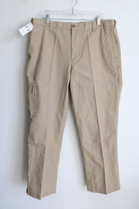 NEW Dockers Comfort Cargo Classic Fit Tan Pant | 38X30