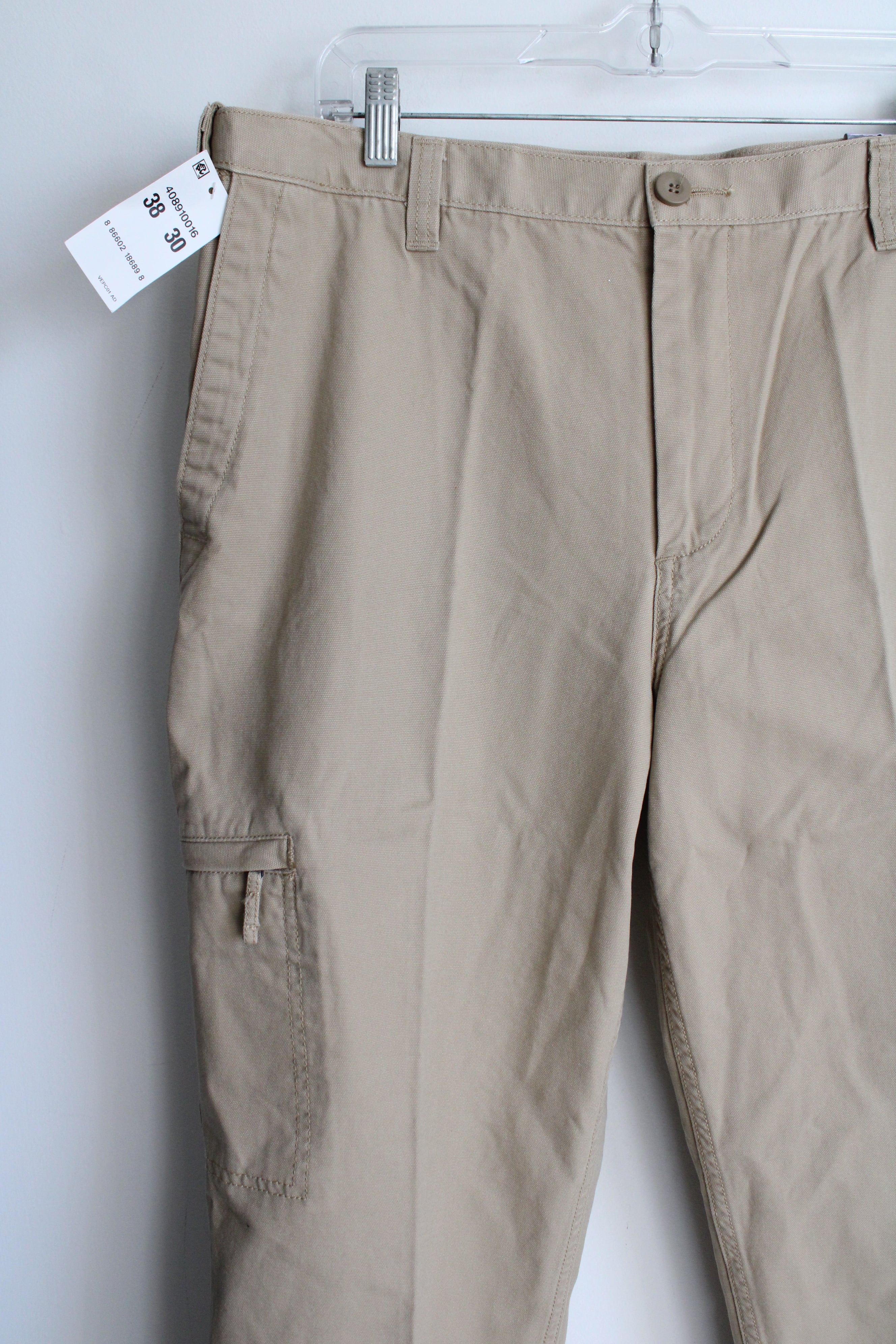 NEW Dockers Comfort Cargo Classic Fit Tan Pant | 38X30