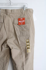 NEW Dockers Comfort Cargo Classic Fit Tan Pant | 38X30