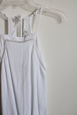 Hollister White Tank | S