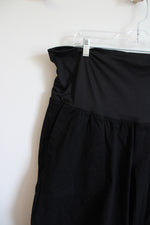 NEW Old Navy Black Full Panel Maternity Pants | XL