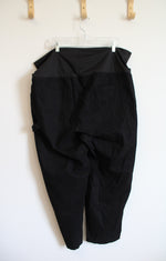 NEW Old Navy Black Full Panel Maternity Pants | XL