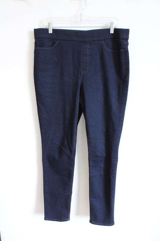 Gloria Vanderbilt Dark Wash Jeans | 14