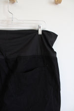 NEW Old Navy Black Full Panel Maternity Pants | XL