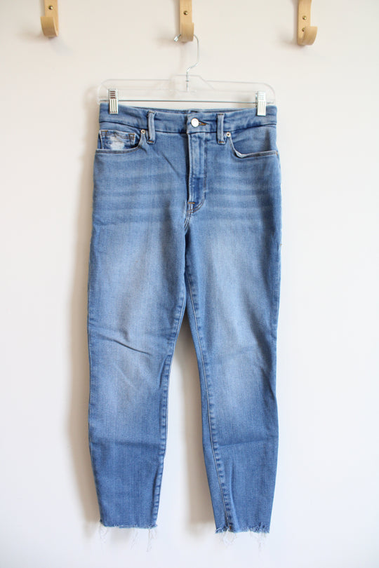 Good American Light Wash Jeans | 4/27