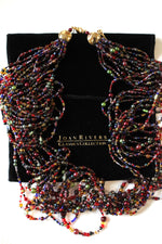 Joan Rivers Classics Collectable Glass Beaded Necklace