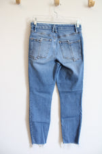 Good American Light Wash Jeans | 4/27