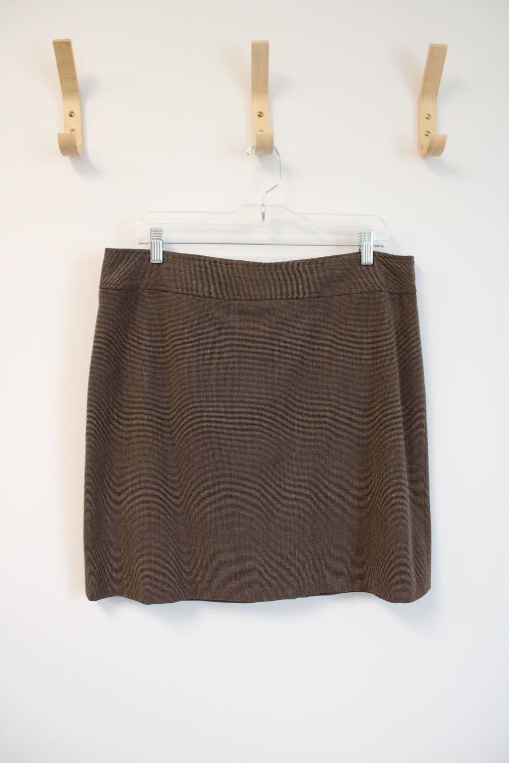 Rafaella Brown Pencil Skirt | 16
