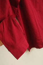 NEW L.L. Bean Maroon Cotton Turtleneck Shirt | L
