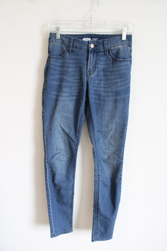 Old Navy Super Skinny Mid Rise Jeans | 0