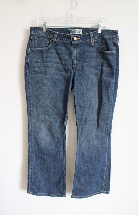 Levi's Strauss Low Rise Bootcut Jeans | 14 Short