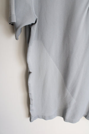 Puma Light Gray Polo Shirt | L