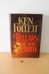Pillars Of The Earth By Ken Follett. First Edition, Signed.