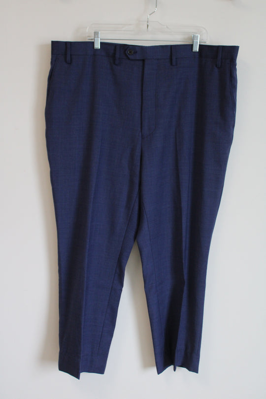 Ralph Lauren Big & Tall Blue Wool Pants | 44X27