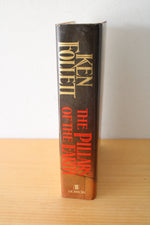 Pillars Of The Earth By Ken Follett. First Edition, Signed.