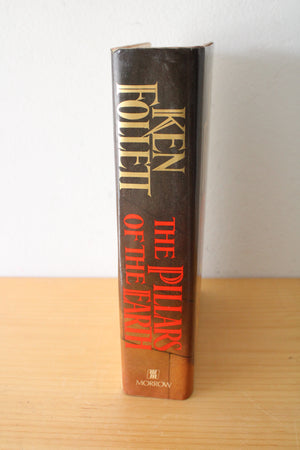 Pillars Of The Earth By Ken Follett. First Edition, Signed.