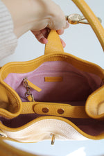 Dooney & Bourke Belvedere Medium Logo Lock Satchel