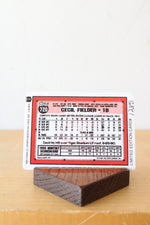 Topps Cecil Fielder Porcelain Card