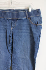 Old Navy Maternity Denim Long Shorts | L