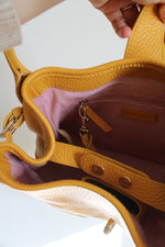 Dooney & Bourke Belvedere Medium Logo Lock Satchel