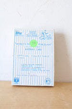 Topps Cecil Fielder Porcelain Card