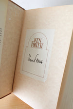 Pillars Of The Earth By Ken Follett. First Edition, Signed.
