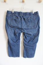 Old Navy Maternity Denim Long Shorts | L