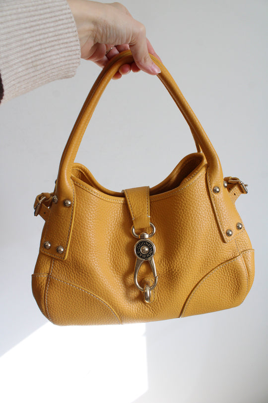 Dooney & Bourke Belvedere Medium Logo Lock Satchel