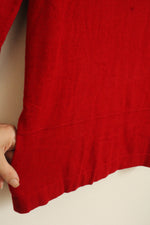 Loft Red Soft Turtleneck Sweater | XS