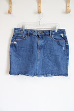 Old Navy Distressed Mini Skirt | 14