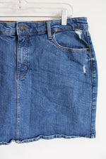 Old Navy Distressed Mini Skirt | 14