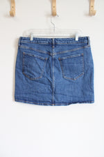 Old Navy Distressed Mini Skirt | 14