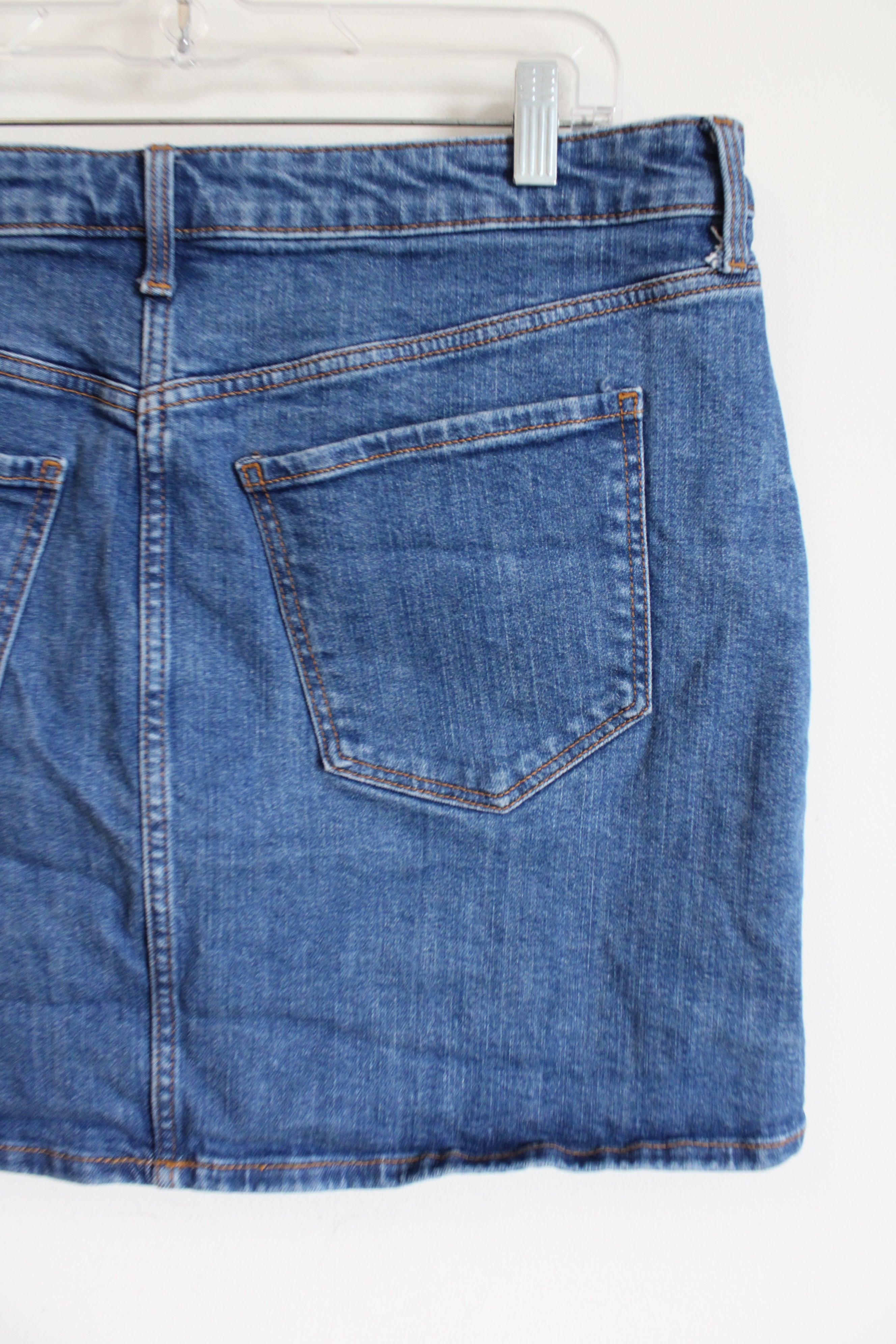 Old Navy Distressed Mini Skirt | 14