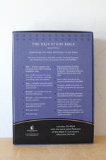 NKJV Study Bible With CD
