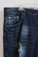 Distressed Denim Jeans | 40X32