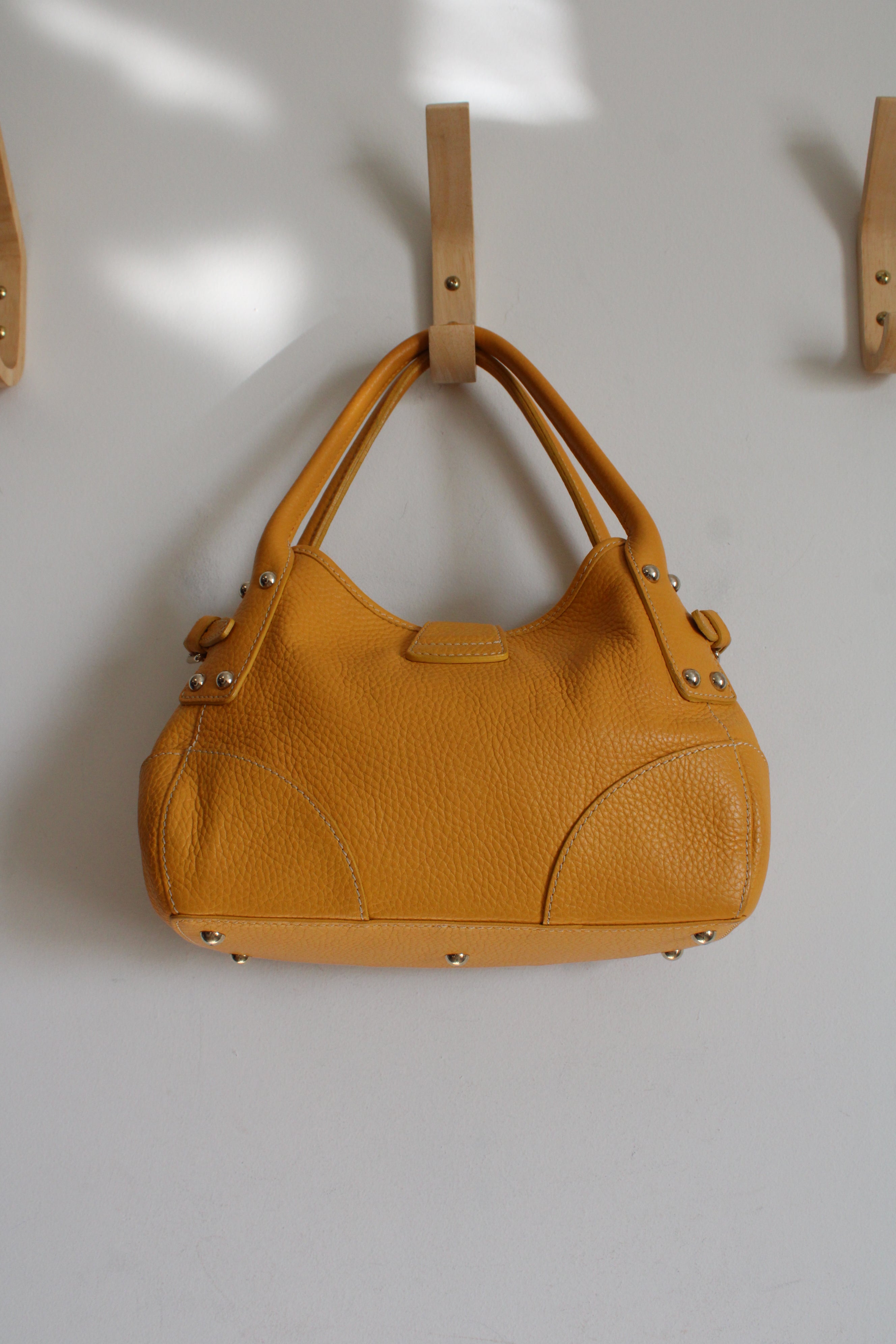 Dooney & Bourke Belvedere Medium Logo Lock Satchel