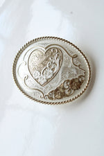 Montana Silversmith Columbus, Montana Two-Tone Belt Buckle