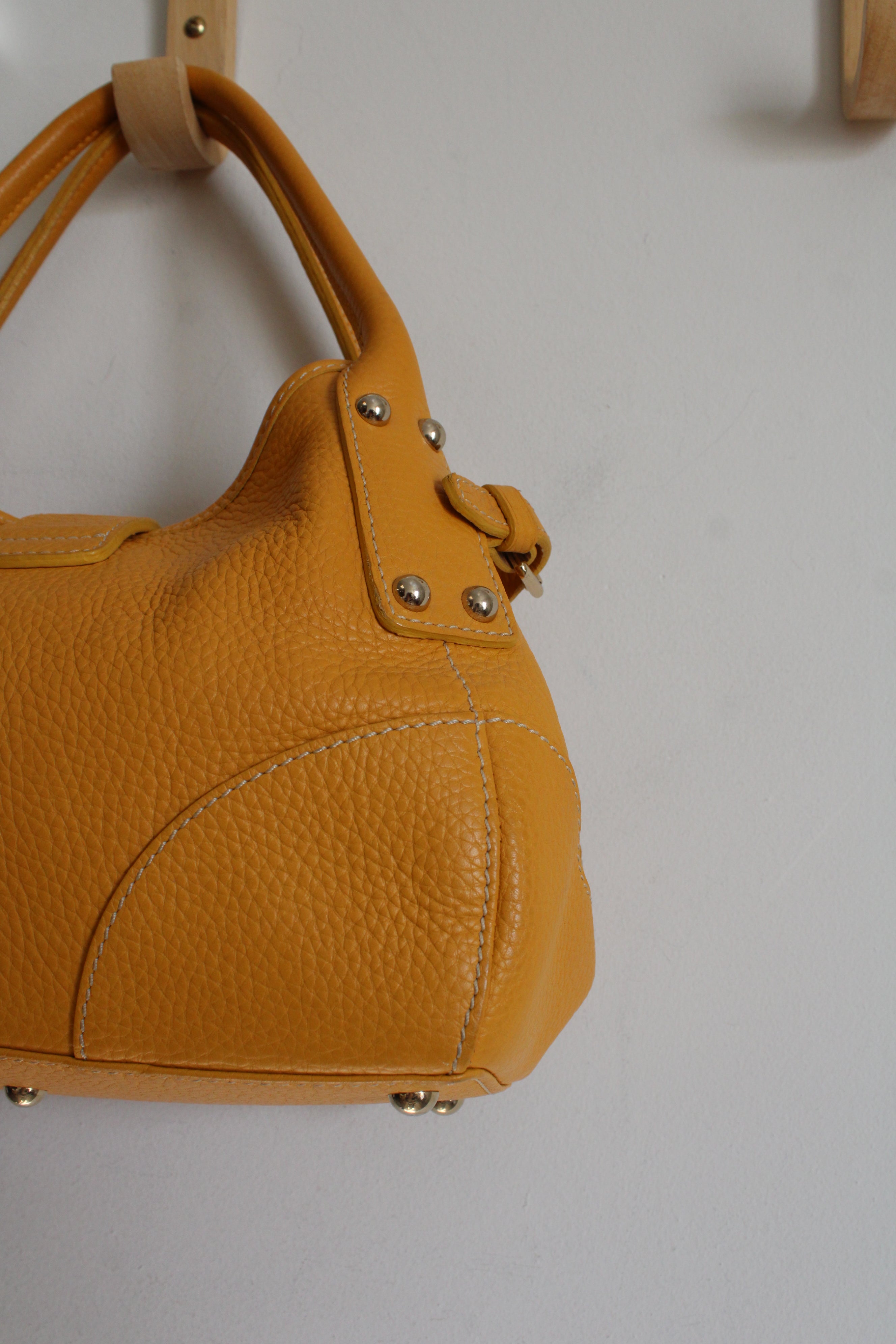 Dooney & Bourke Belvedere Medium Logo Lock Satchel