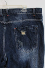 Distressed Denim Jeans | 40X32