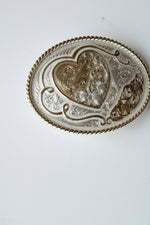 Montana Silversmith Columbus, Montana Two-Tone Belt Buckle