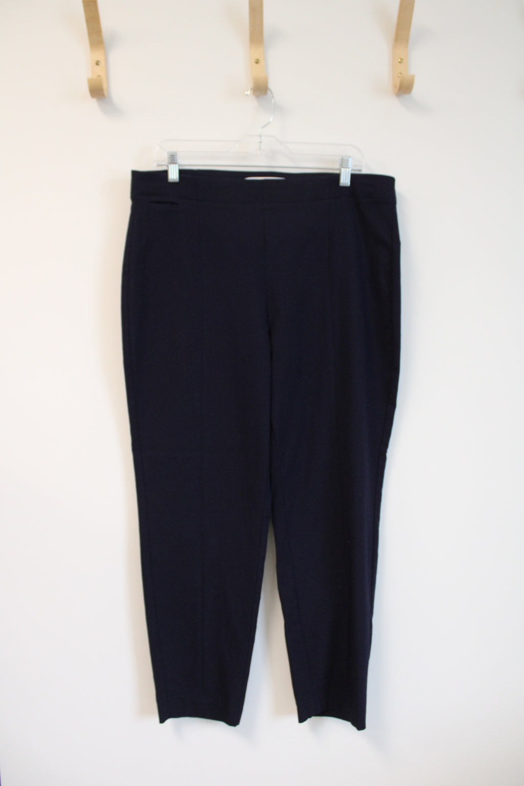 Croft & Barrow Navy Stretch Pants | 16