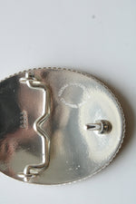 Montana Silversmith Columbus, Montana Two-Tone Belt Buckle