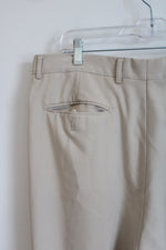 Falone Beige Dress Pants | 36X27